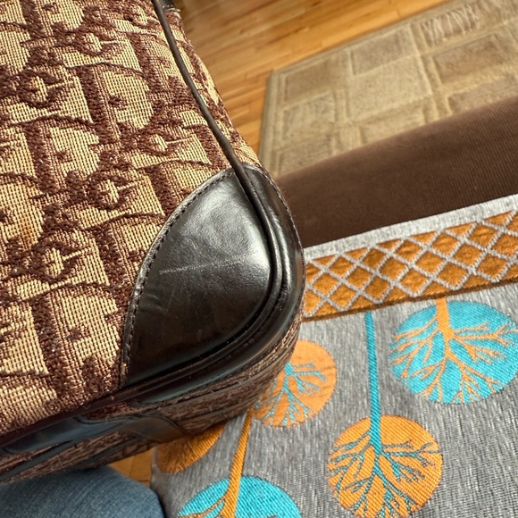 Authentic Vintage Dior Trotter Boston handbag - Picture 17 of 17